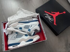 Air Jordan 4 Military Blue - 5