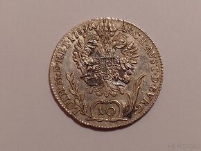 Originál 10 grajciar r. 1789 Jozef II. Habsburský - 5