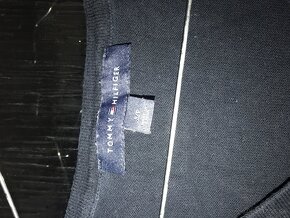 TOMMY HILFIGER originál vybijany dámsky svetrik S - 5