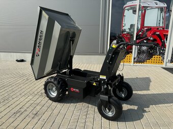 Elektrický minidumper JANSEN MSK-500 - 5