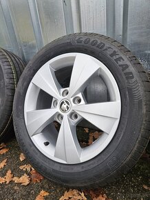 Letní alu kola Velorum 16" Škoda Octavia 205/55 R16 - 5