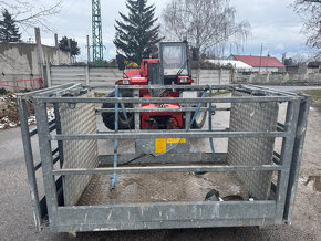 Manitou MLT 636 Turbo 1998 + Výškový koš - 5