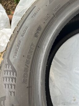 Letné pneumatiky Bridgestone Turanza T 005 205/55 R17 4ks - 5