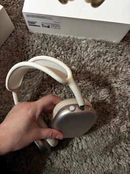 Apple AirPods max hviezdne biele - 5