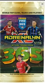 Panini Fifa 365 ADRENALYN XL 2025 Mega kovová krabička - 5