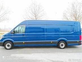 Prenájom dodávky VW crafter L5H3 L4H3 najdlhšia verzia 4,7m - 5