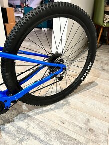 Horský XC elektrobicykel GIANT Talon E+2 Metallic Blue 2021 - 5