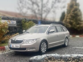 ŠKODA Predam zberatelsky model v mierke 1:43. - 5