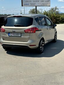 Ford B Max 1.0ECO boost 74kw 5q manuál - 5