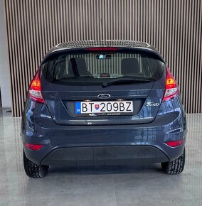 Ford Fiesta 1.25 benzín 2012 137 tisíc km - 5