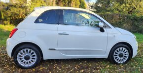 Fiat 500 1.2 Automat PLUS 2015 + Cúvacie senzory - 5