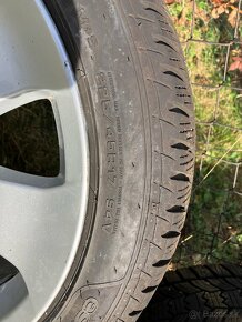 BMW styling 158 225/45 R17 zimné gumy - 5