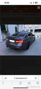 BMW rad 3 F30 A/T 2016 Harman Kardon/ Head-Up M performance - 5