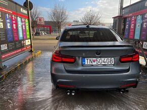 BMW 320d F30 A/T 2016 M-Packet - 5