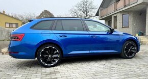 Škoda Superb Combi Sportline Race blue 1.4 TSI Hybrid- PHEV - 5