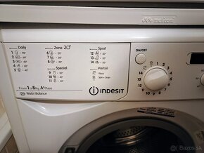 Práčka Indesit - 5