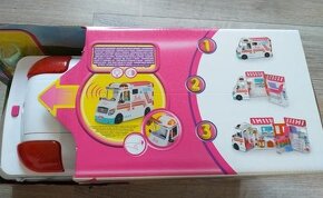 Nový Barbie set mobilná sanitka/klinika/ambulancia - 5