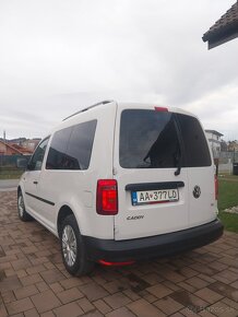 Volkswagen caddy 2.0TDI - 5