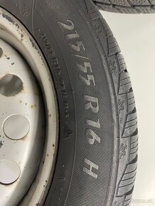 Zimný komplet R16  - 5x112 R16, 215/55 R16 H - 5