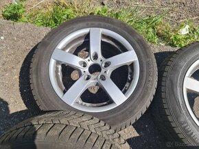 zimní Alu kola disky Bmw t5 dezent 5x120 r16" - 5