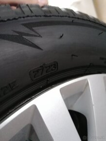 Zimná sada R16 rozteč 5x112 205/55R16 Bridgestone - 5