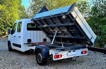 Renault Master 2.3 DOKA L3 3,5t Valník / Vaklápač - 5