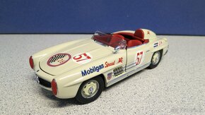 CMC Mercedes 300 SLS Paul O'Shea 1955/57 1:24 lim. 1500 ks - 5