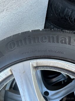 235/55 R18, 5x112 zimné Continental - 5