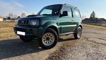 Suzuki Jimny FACELIFT 1.5 DDIS 4WD 75TIS KM KLIMA - 5