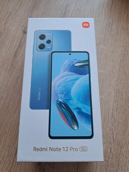 Xiaomi redmi note 12 pro 5G SKY BLUE - 5