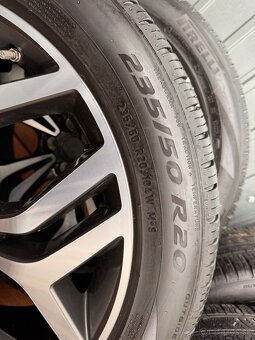 235/50 R20 235/50/20.PIRELLI SCORPION.LAND ROVER DISCOVERY - 5