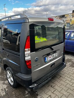 Predám Fiat Doblo 1.9 - 5