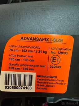 Britax Römer Advansafix i-Size - 5