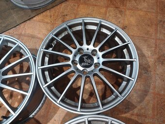 hlinikové disky Vw/Skoda/Seat/Audi,-7,5Jx17-ET-48--5x112 - 5