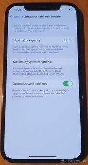 iPhone 12 PRO 256 GB pacific blue veľmi pekný stav - 5