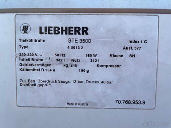 Mrazak Liebherr GTE 3500 - 5