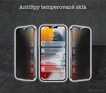 Temperované sklá na Iphone -displej, fotoaparát - 5