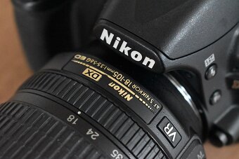 Nikon D 3100 + VR objektiv 18-105 AF-S - len 6 000 snimkov - 5