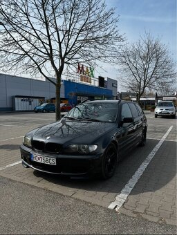 BMW e46 320d touring - 5