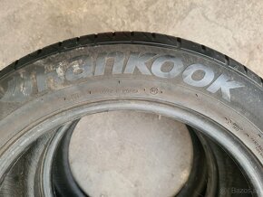 215/55r17 letné 2 ks HANKOOK dezén 7,3 mm - 5