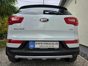 Kia Sportage 2.0 CRDi 184k 4WD EX A/T, Mesačne: 249€ - 5