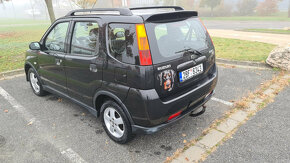 Suzuki Ignis 1.3VVT 4x4, tažné 130tis km, 2008 - 5