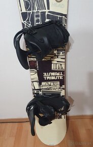 Predám snowboard zn. Head Tribute 149cm - 5