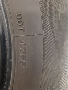 Toyota Rav 4  pneumatiky 225/65 R17 celoročné - 5