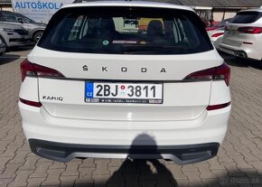 Škoda Kamiq 1.0TSI 81KW,COMFORT,LED,ALU,CZ benzín manuál - 5