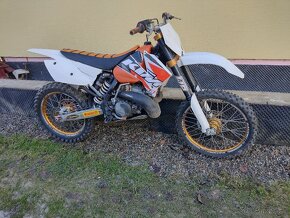 Predám Ktm 300 EXC 07 - 5