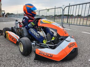 Motokara Sodi kart Rotax Minimax - 5