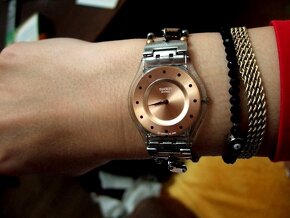 dámske hodinky  FOSSIL, SWATCH, TITANIUM, GUCCI,.. - 5