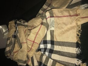 BURBERRY originál  100%Kasmirovy salik - 5