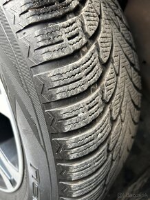 Predám 4x pneu nokian 265/60 r18 - 5